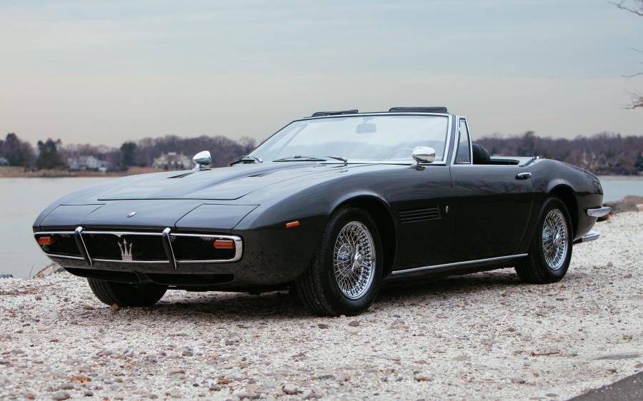 Maserati Ghibli Spyder (AM115S) '1969